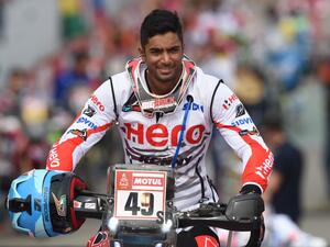 CS Santosh (Photo: AFP)