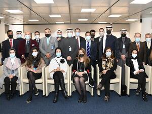 بنك برقان يحتفل بنجاح سنة التعلم الافتراضي من خلال تكريم المدربين من كافة الأقسام