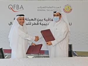 The General Tax Authority Signs Partnership Agreement With the QFBA