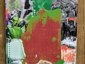 Discontent aims to pay homage to the revolutionary magazines of Palestine and Lebanon in the 1970's, and is inspired by that cultural time and ethos. 