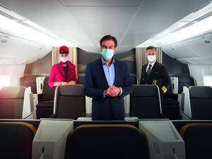 Turkish Airlines Launches “TK Extra Care”, a New Hygiene Programme in Collaboration With Dr. Oz.