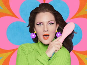 Drew Barrymore was once stood up by a date she met using a celebrity dating app