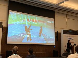 Suha Kayum, Saudi Research engineer. (Twitter)