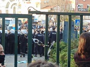 Students In Turkey Protest Erdogan’s Choice. (Twitter)