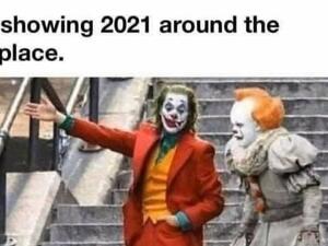 Many have taken to sharing funny memes and tweets about 2021. (Twitter)
