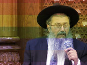 Israel’s Orthodox Rabbi Daniel Asor claimed that taking Coronavirus vaccine will turn you gay. (Twitter)