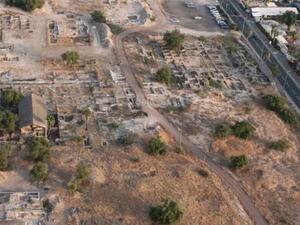 Oldest mosque that can be excavated found in Tiberias  (Twitter)