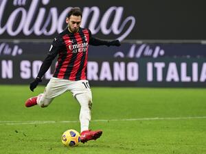 Hakan Calhanoglu (Photo: AFP)