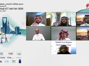 Huawei Hosts 2020 Job Fair in Saudi Arabia