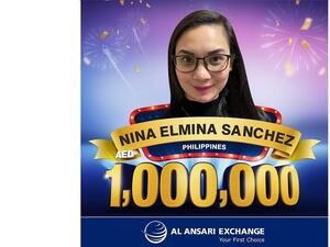 Woman Wins One Million Dirhams After Sending Dh186 To Her Father