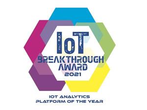 Emerson Receives 2021 IoT Breakthrough Award  for ‘Analytics Platform of the Year’