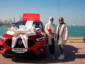 MG Celebrates Middle East Success of New 2021 MG ZST With Max Power, Max Tech & Max Thrill Campaign