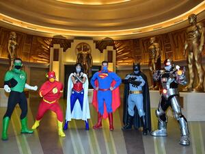 DC Super Hero Saturday Returns To Warner Bros. World Abu Dhabi!