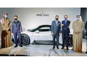 الإمارات أولى المحطات الإقليمية لسيارة مازيراتي MC20 الجديدة