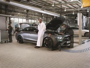 مرسيدس بنز عُمان تضمن لعملائها الاستمتاع بأفضل أداء لسيارتهم من خلال خدمة الفحص الصحي المجانية