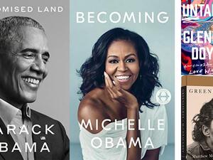 أوباما يتصدر قائمة "نيويورك تايمز" للكتب الأكثر مبيعاً