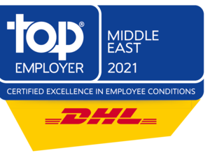 DHL Express MENA Named Top Employer 2021