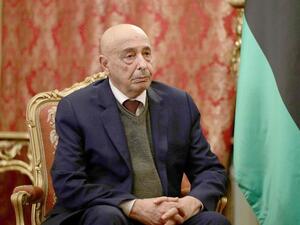 Libyan Parliament Speaker Aguila Saleh (Twitter)