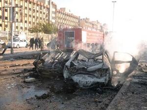 انفجار في حلب/ أرشيفية