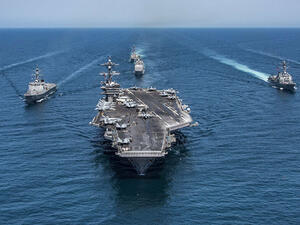 تواصل الولايات المتحدة تصدر قائمة أقوى القوات البحرية في العالم