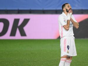 The French striker was unusually quiet after an electric few weeks in front of goal (Photo: AFP)