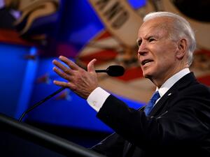 الديمقراطي جو بايدن