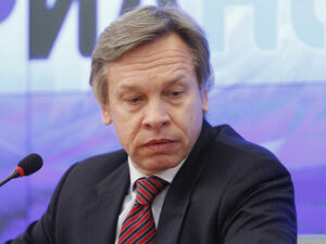 السيناتور الروسي، أليكسي بوشكوف