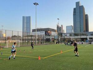 ACTIVE Al Maryah is an addition to City Football Schools training facilities. — Supplied photo