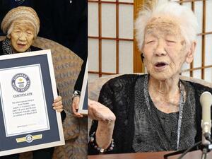 World's oldest living person celebrates 118th birthday. (Twitter)