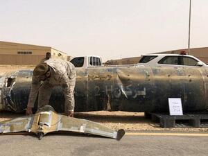 التحالف العربي الذي تقوده المملكة اعترض ودمر "هدفا جويا معاديا" أطلقته جماعة "أنصار الله"