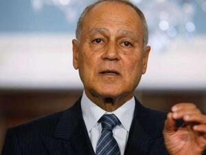 Aboul Gheit (Twitter)