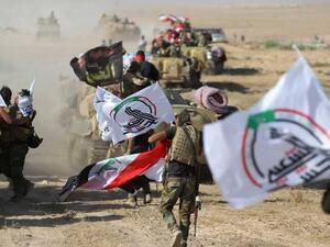 مقاتلون من هيئة الحشد الشعبي