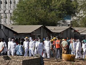 يتم في المعهد إنتاج ملايين الجرعات من لقاح "كوفيشيلد"