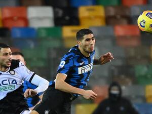 Achraf Hakimi (Photo: AFP)