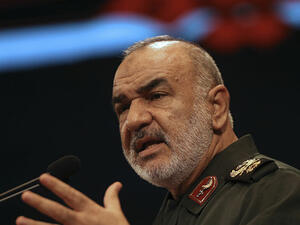 قائد الحرس الثوري الإيراني، اللواء حسين سلامي