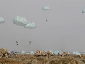 انطلقت صباح اليوم مناورات "اقتدار 99"