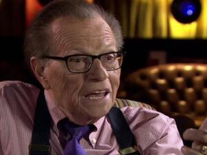  الإعلامي الأمريكي، لاري كينغ