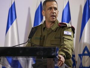 رئيس الأركان العامة أفيف كوخافي