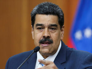 الرئيس الفنزويلي، نيكولاس مادورو