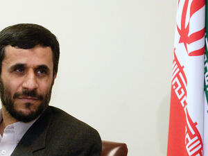 الرئيس الإيراني السابق، محمود أحمدي نجاد