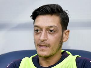 The Gunners midfielder will join the Turkish giants on a free transfer after agreeing to cancel his contract in north London (Photo: AFP)