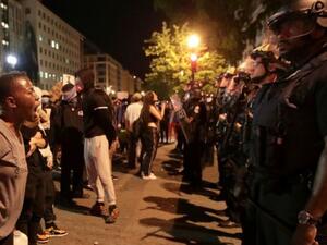 مقتل جورج فلويد، هو الحدث الذي أدى إلى تفجر شعار “أوقفوا تمويل الشرطة”