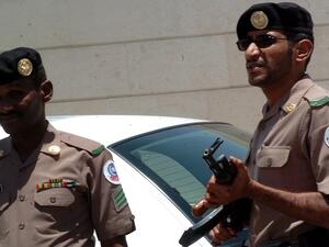 دورية من الأمن السعودي