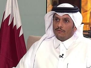 وزير الخارجية القطري، محمد بن عبد الرحمن آل ثاني