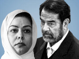 رغد صدام حسين، ابنة الرئيس العراقي الأسبق