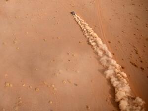 Toyota's driver Yazeed Al Rajhi of Saudi Arabia and co-driver Dirk Von Zitzewitz of Germany compete during the Stage 10 of the Dakar Rally 2021 between Neom and Alula in Saudi Arabia, on January 13, 2021. (Photo: FRANCK FIFE / AFP)