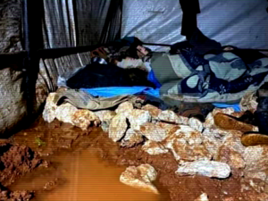 Social Media Cries a 100 Flooded Refugee Camps and Condemns 'Poor Management'