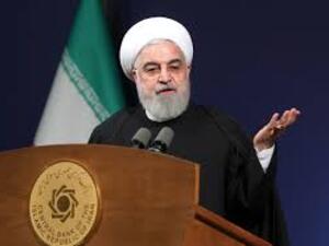 الرئيس الايراني حسن روحاني