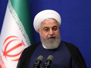  الرئيس الايراني حسن روحاني