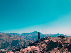 Jebel Jais. (Shutterstock/ File Photo)